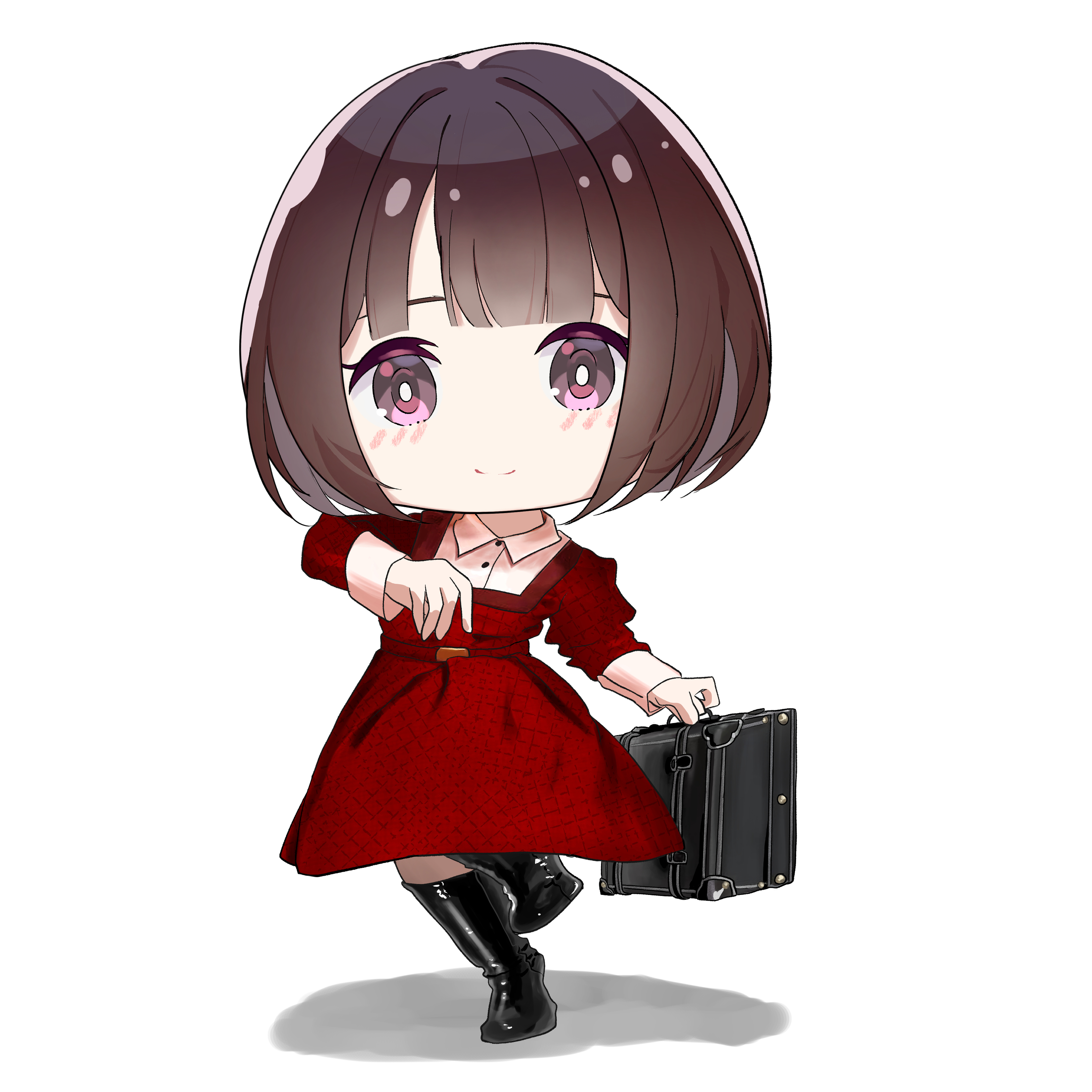 Chibi Commission Sample