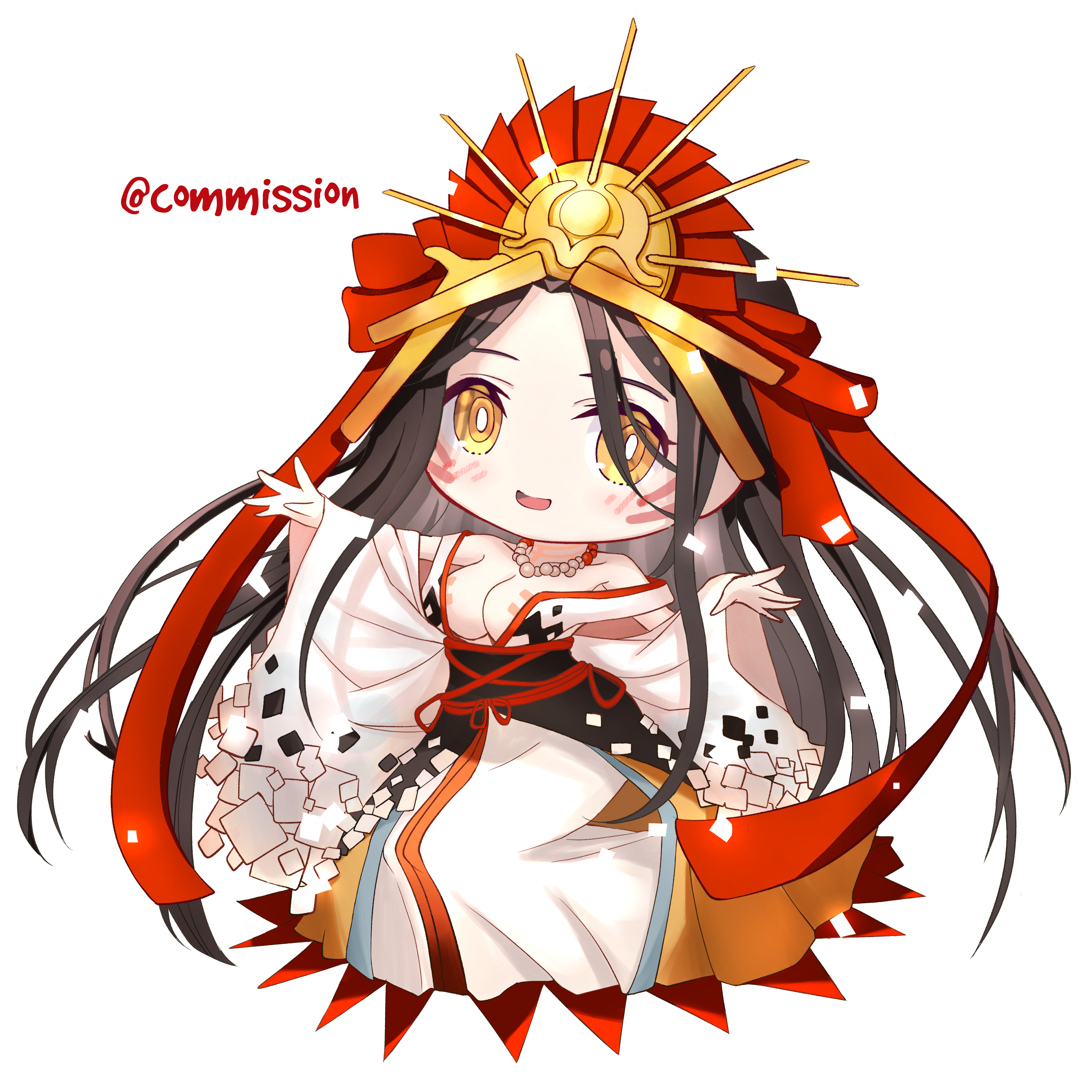 Chibi Commission Sample