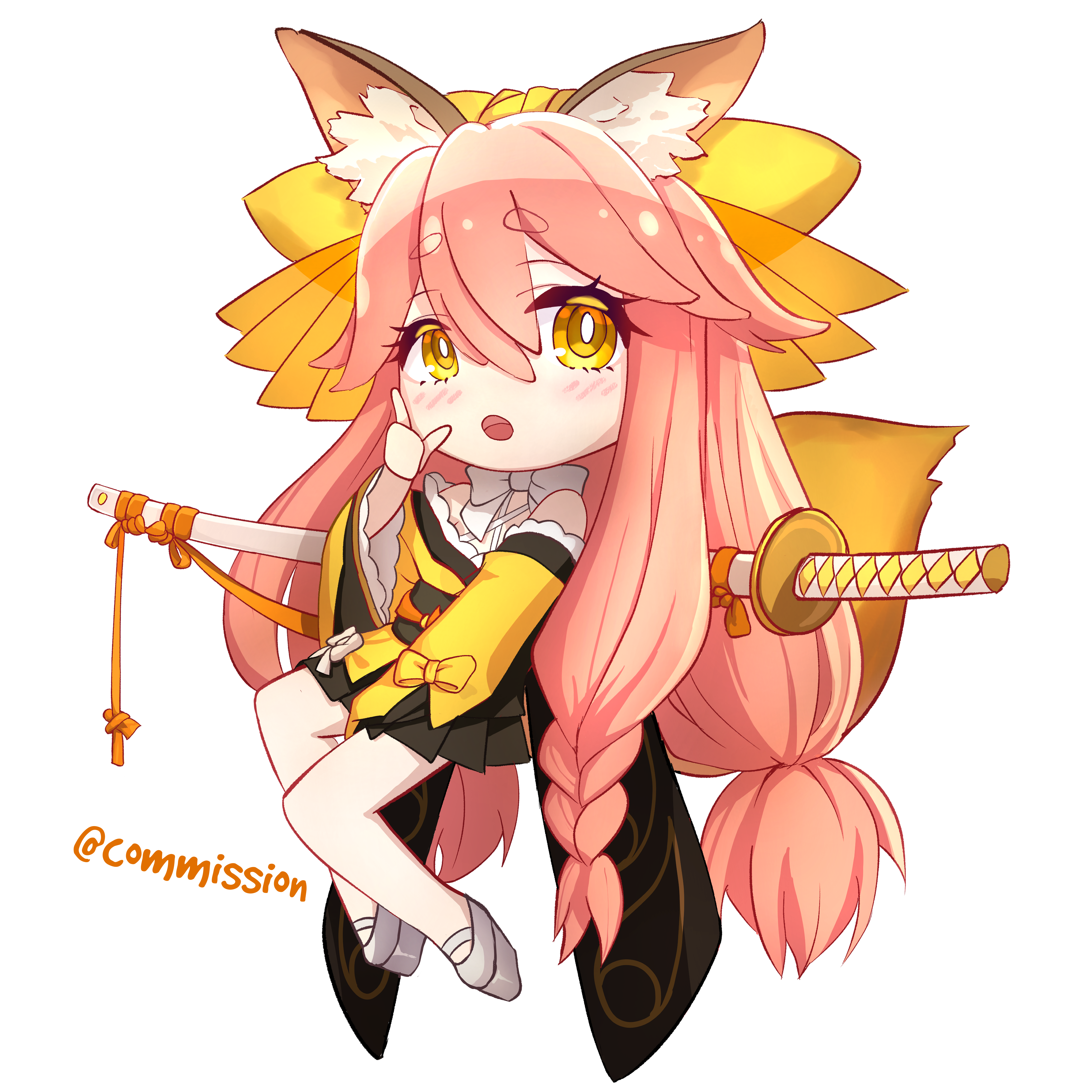 Chibi Commission Sample