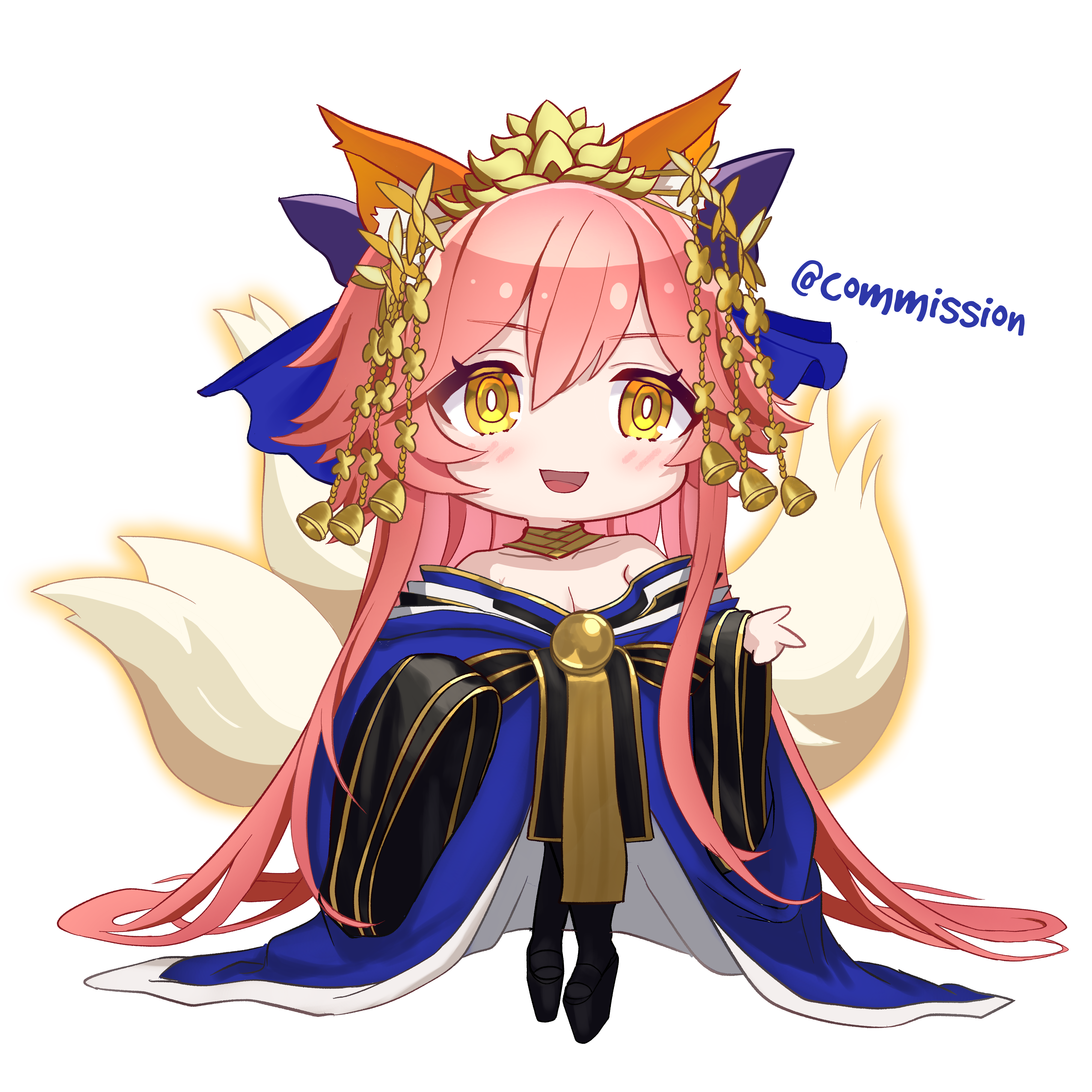 Chibi Commission Sample