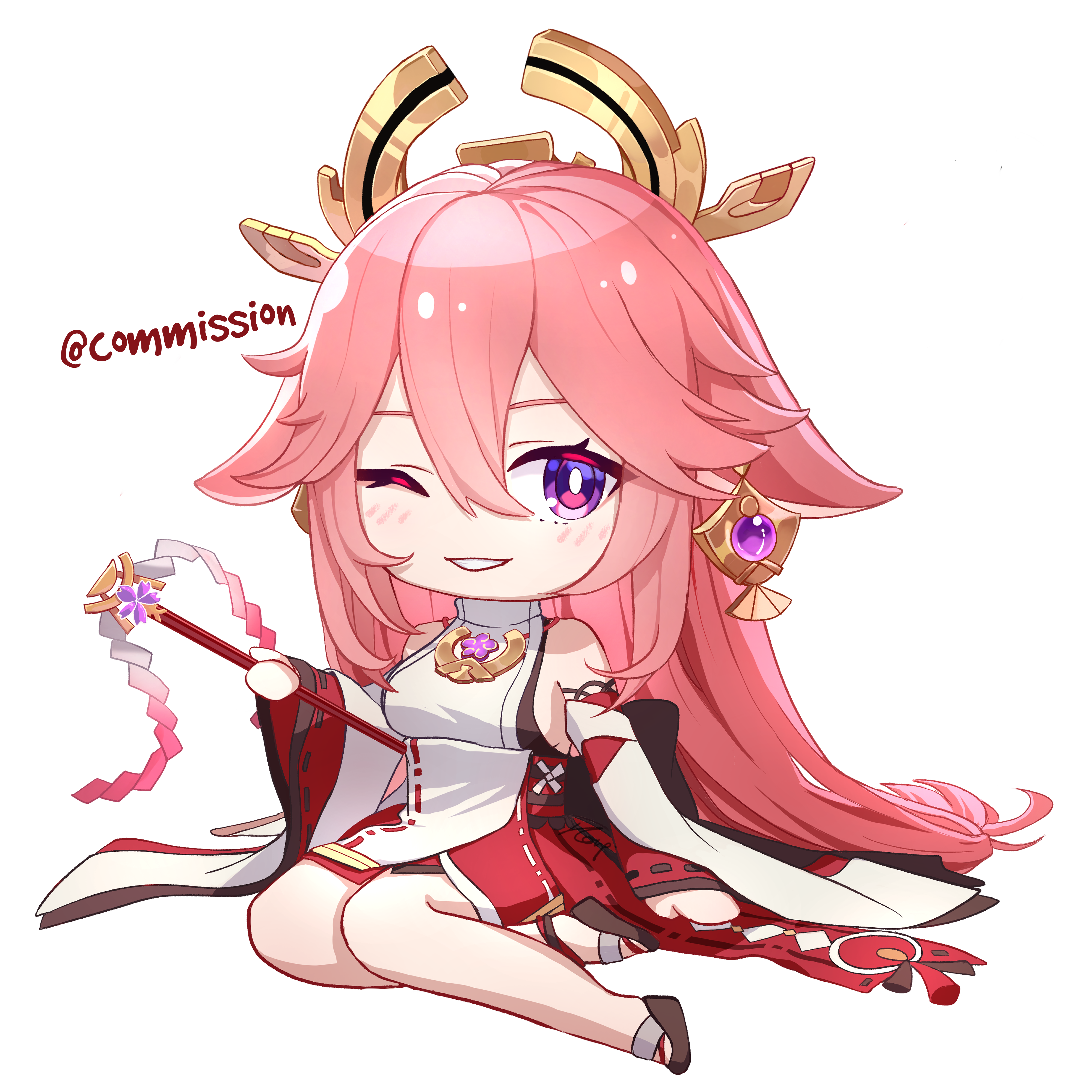 Chibi Commission Sample