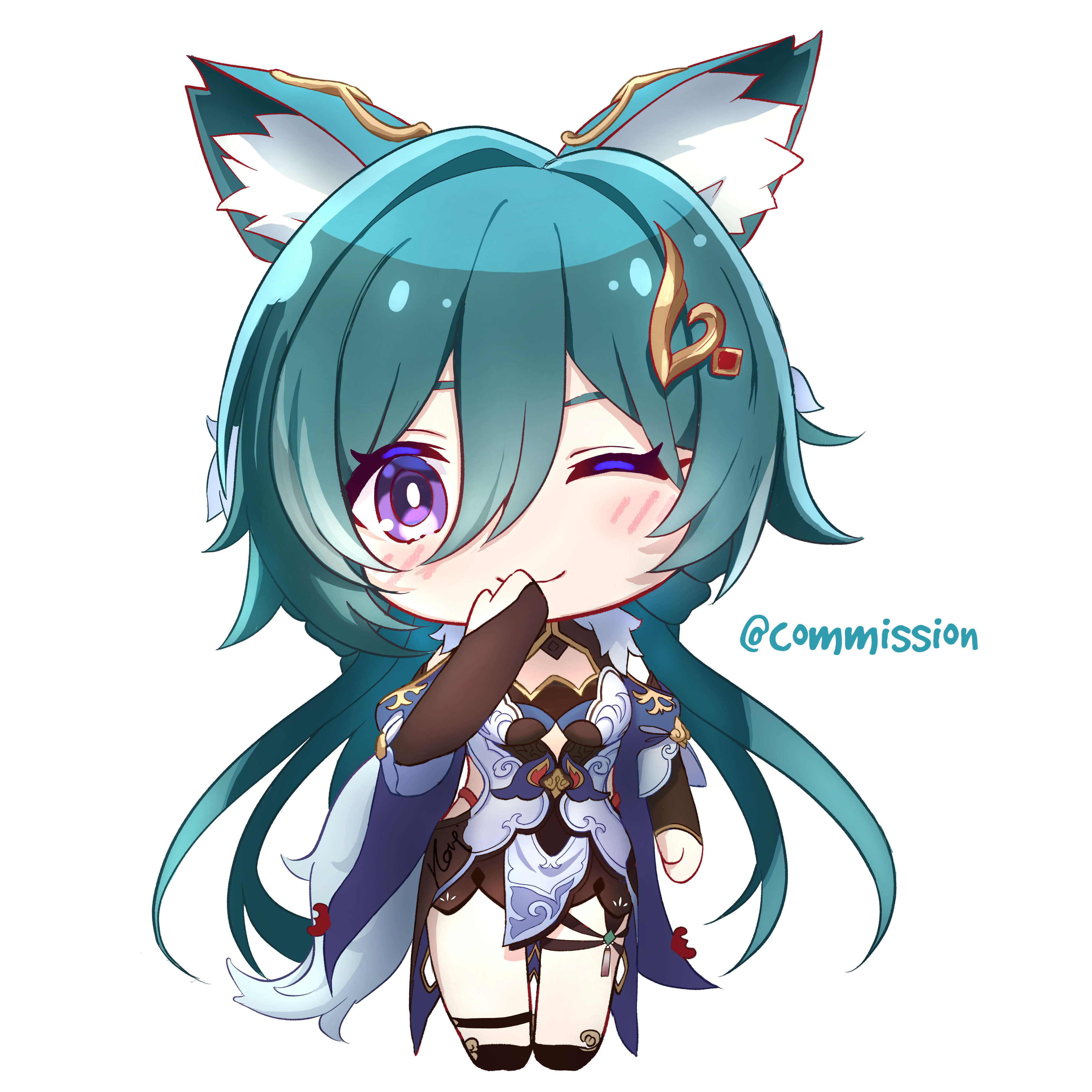 Chibi Commission Sample