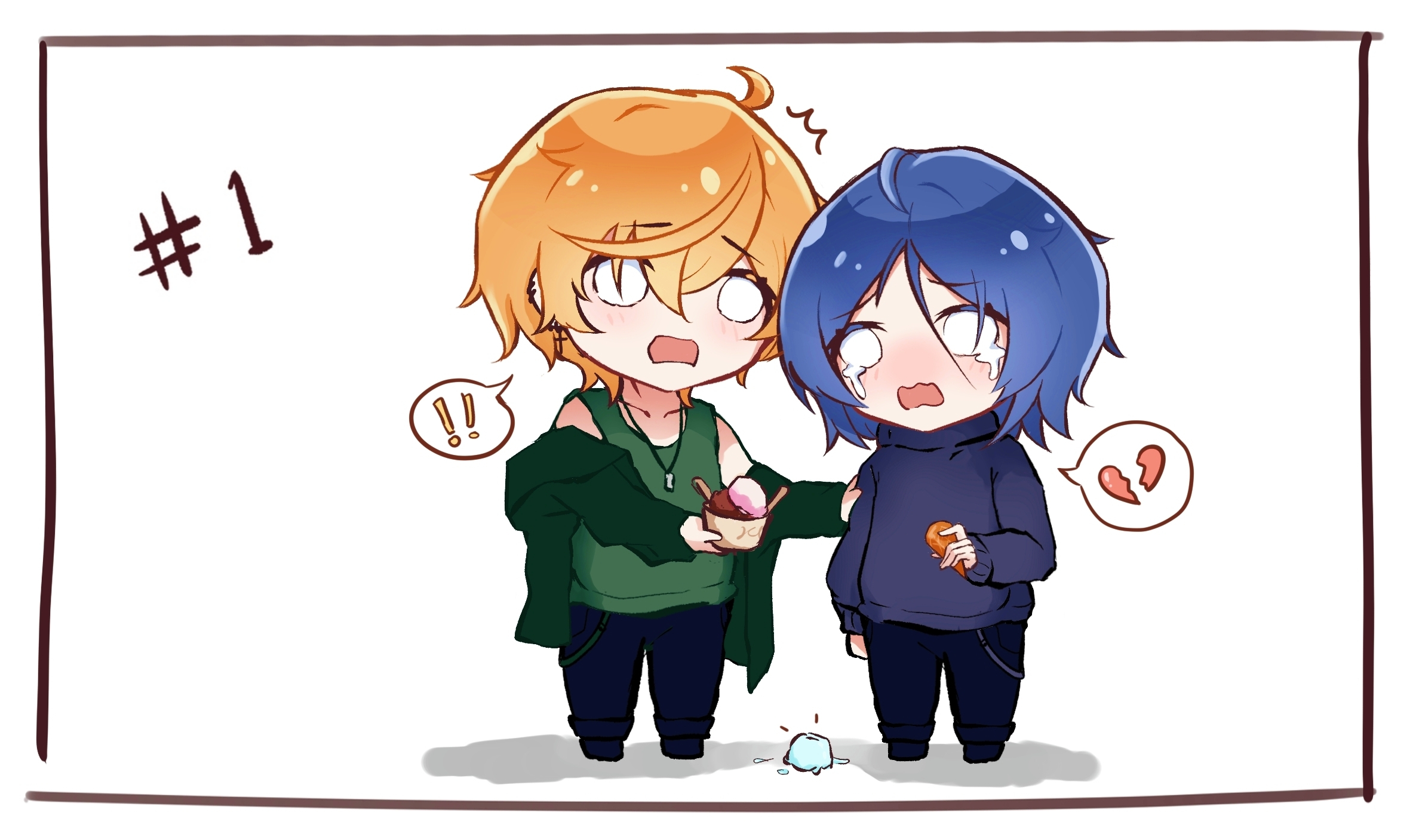 Chibi Commission Sample