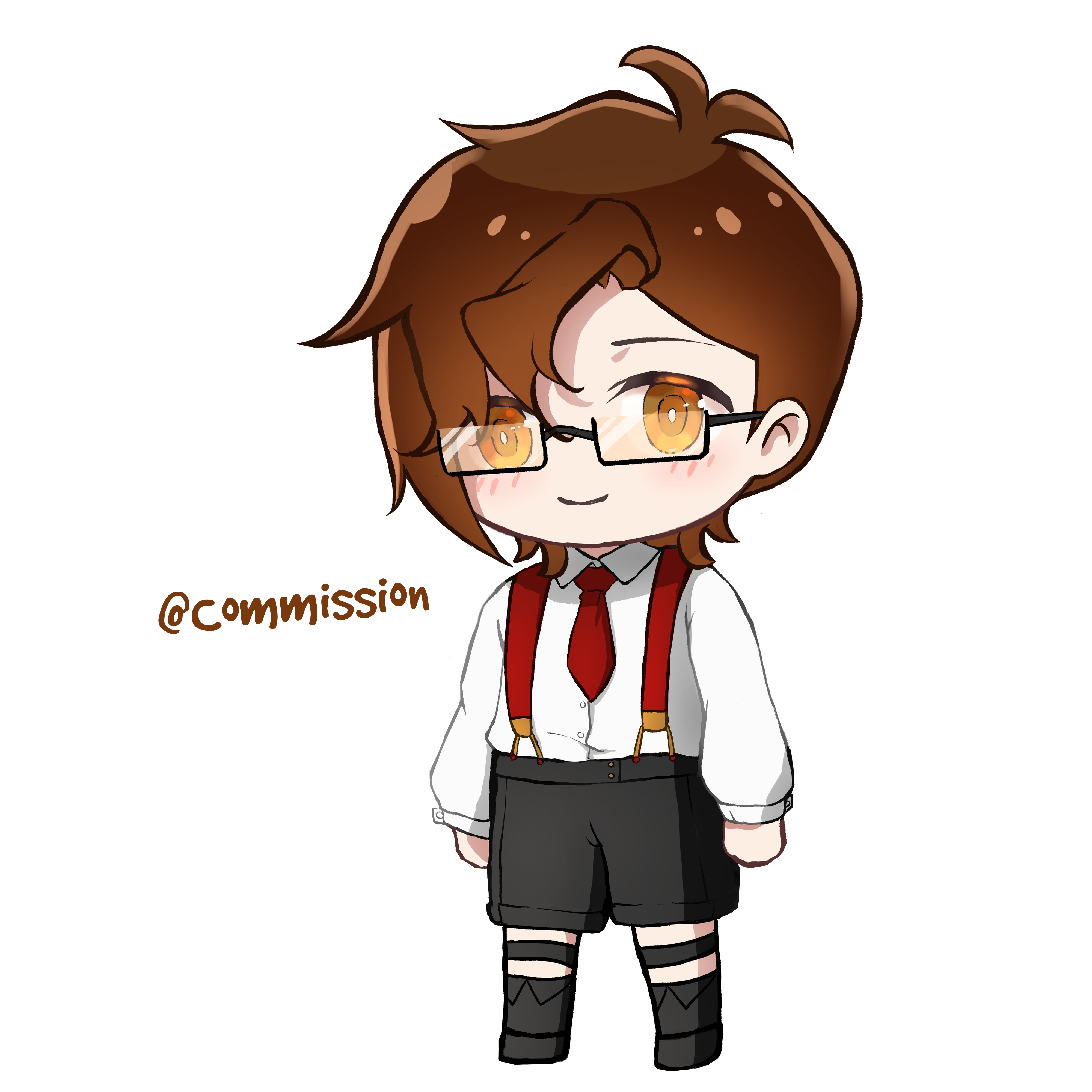 Chibi Commission Sample