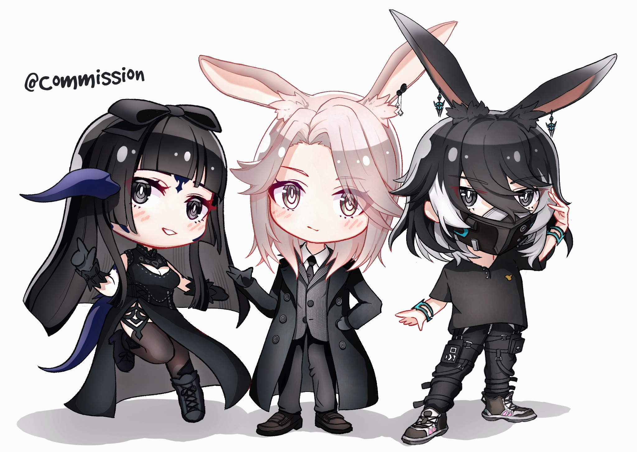 Chibi Commission Sample