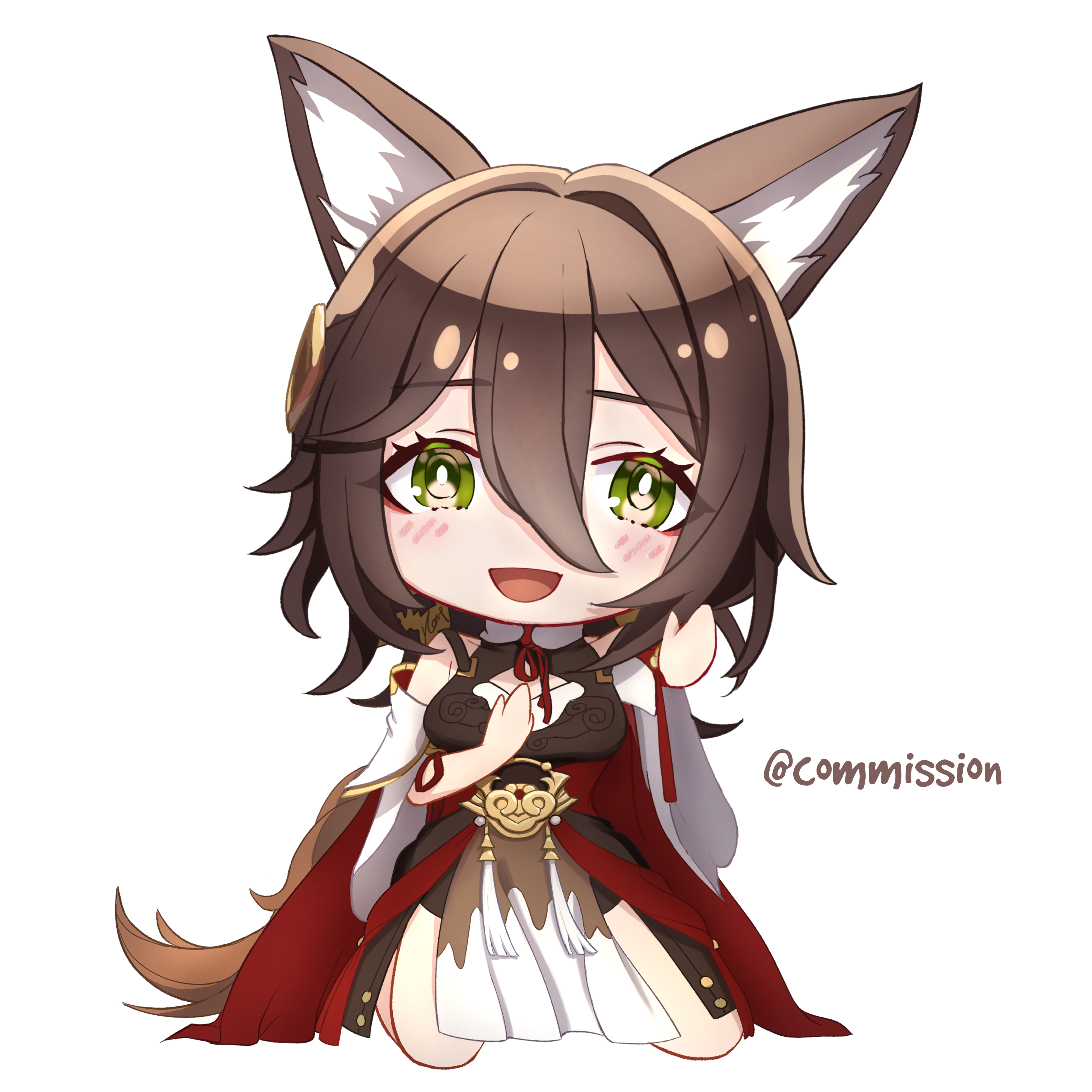 Chibi Commission Sample